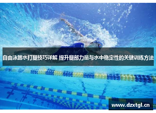 自由泳踏水打腿技巧详解 提升腿部力量与水中稳定性的关键训练方法